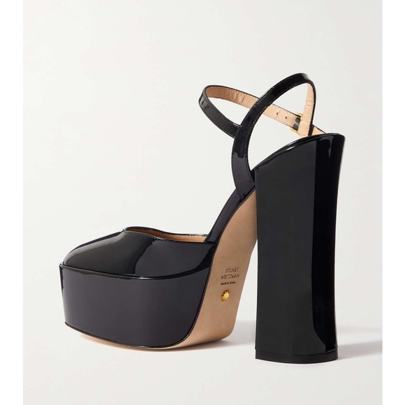 STUART WEITZMAN
New-Like Skyhigh patent-leather platform pumps - Picture 5 of 14
